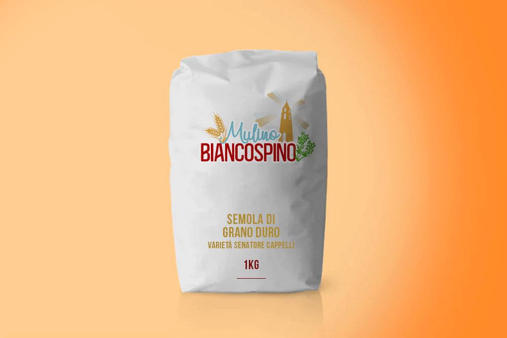 Semola di Grano Duro Varietà SENATORE CAPPELLI
