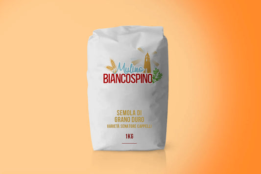 Semola di Grano Duro Varietà SENATORE CAPPELLI